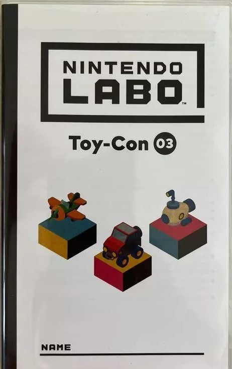 Nintendo Labo Toycon Bundle (Nintendo Switch)