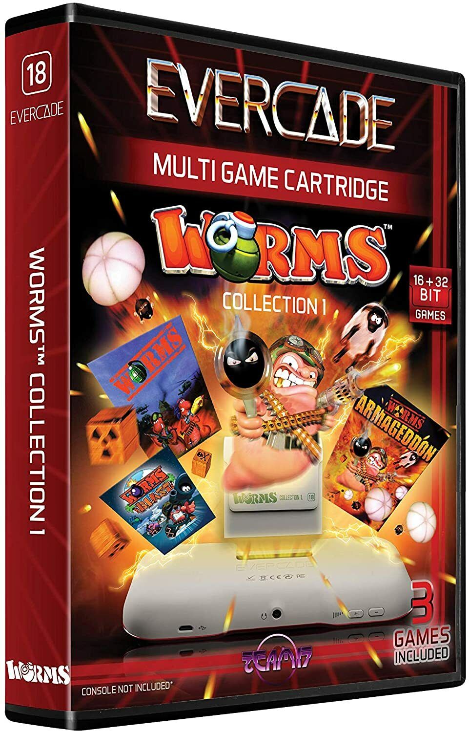 Worms Collection 1 (Evercade)