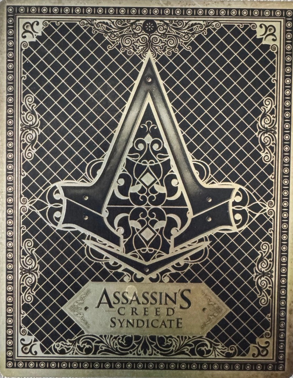 Assassin's Creed Syndicate PAL Excusive Steelbook Edition (PlayStation 4)