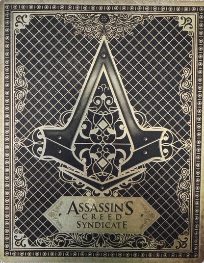 Assassin's Creed Syndicate PAL Excusive Steelbook Edition (PlayStation 4)