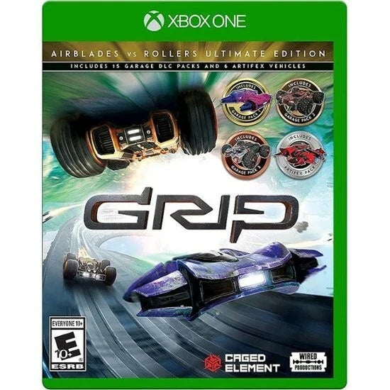 GRIP Combat Racing - AirBlades vs Rollers Ultimate Edition (Xbox One)