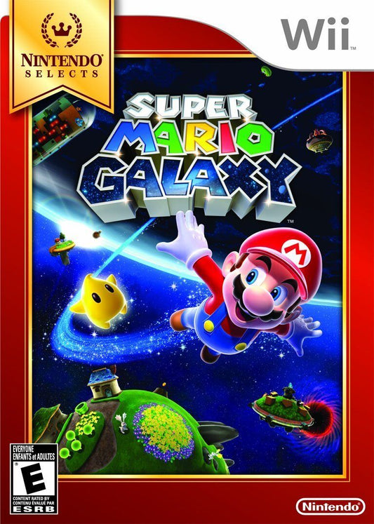 Super Mario Galaxy: Launch Coin Bundle (Nintendo Wii)
