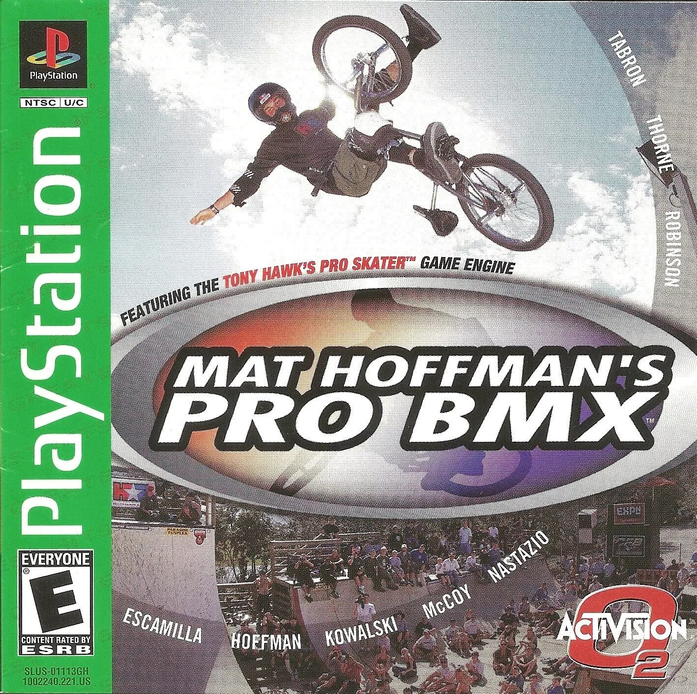 Mat Hoffman's Pro BMX (Greatest Hits) (Playstation)