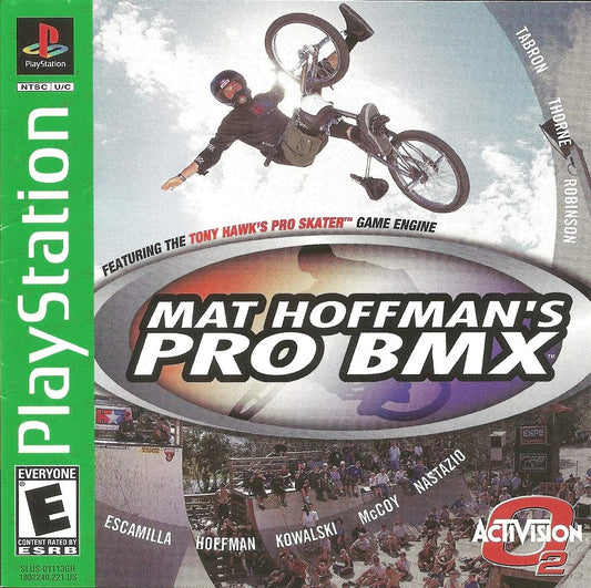 Mat Hoffman's Pro BMX (Greatest Hits) (Playstation)