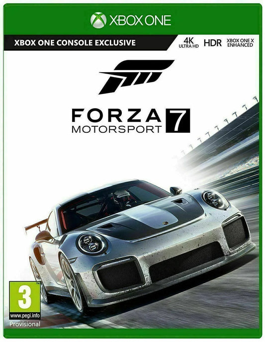 Forza Motorsport 7 [European Import] (Xbox One)