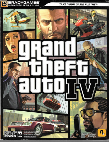 Grand Theft Auto IV Bundle [Game + Strategy Guide] (Xbox 360)