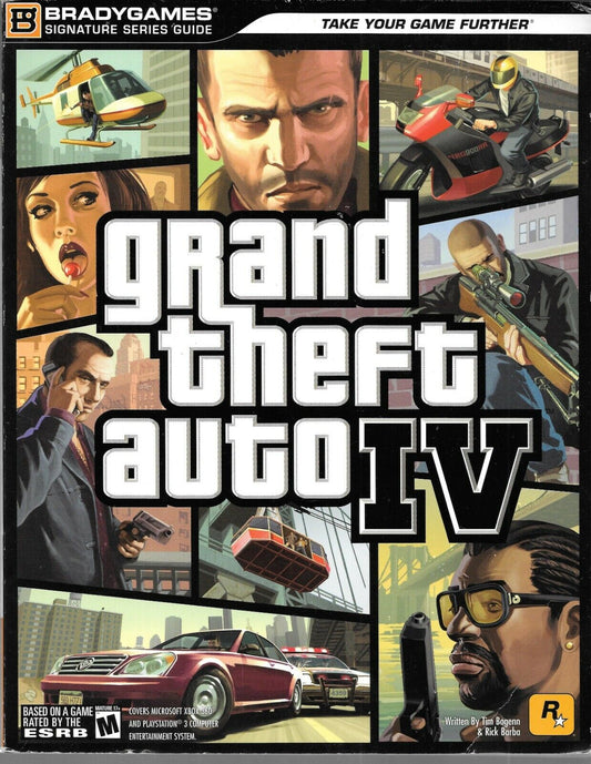 Grand Theft Auto IV Bundle [Game + Strategy Guide] (Xbox 360)