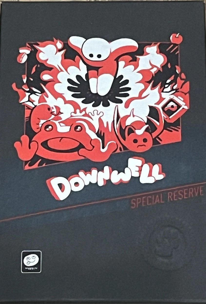 Special Reserve Games: Downwell (Nintendo Switch)
