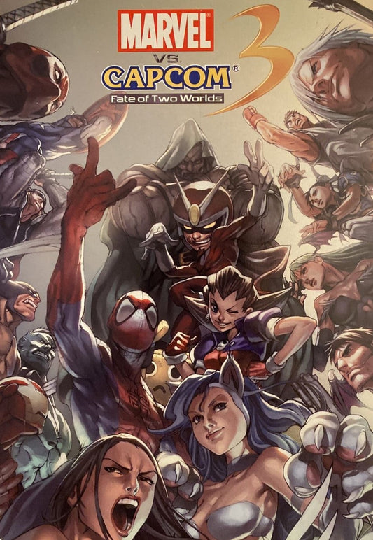 Marvel Vs. Capcom 3: Fate of Two Worlds Steelbook (Xbox 360)
