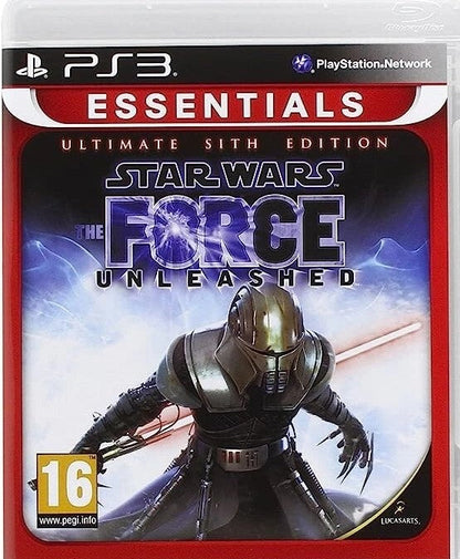 Star Wars: The Force Unleashed Ultimate Sith Edition [Essentials] [European Import] (PlayStation 3)