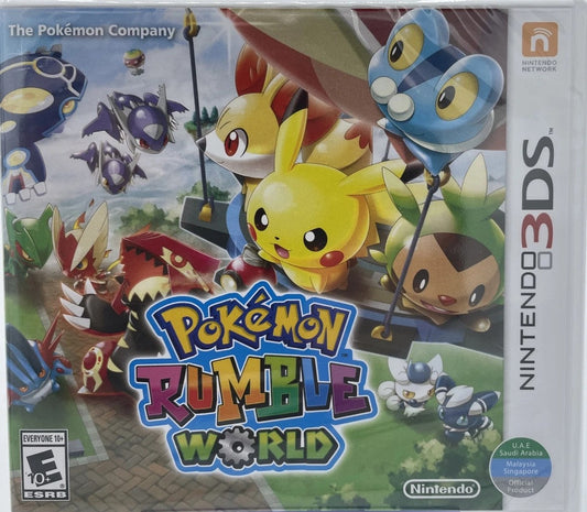 Pokemon Rumble World (World Edition) (Nintendo 3DS)