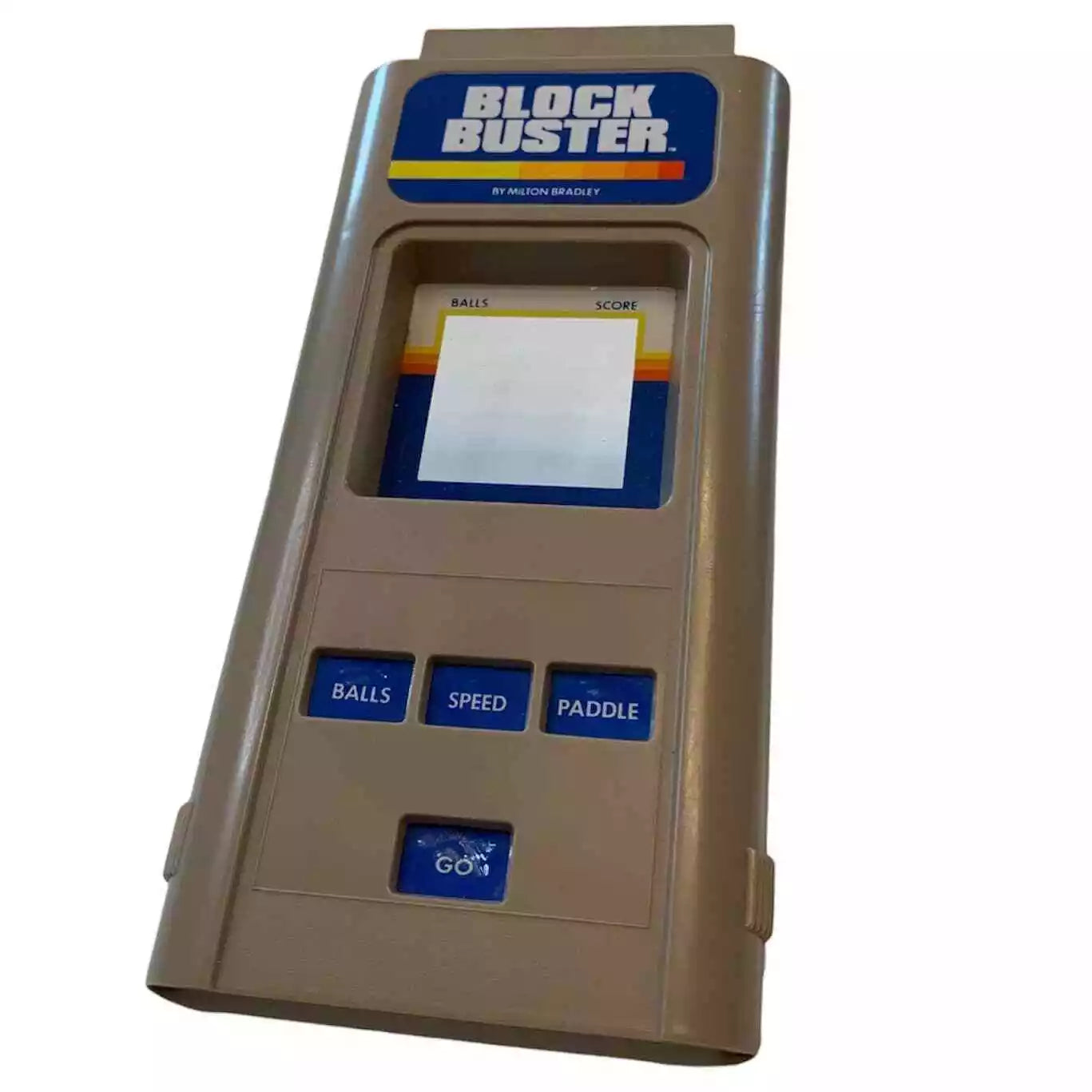 Block Buster (Microvision)