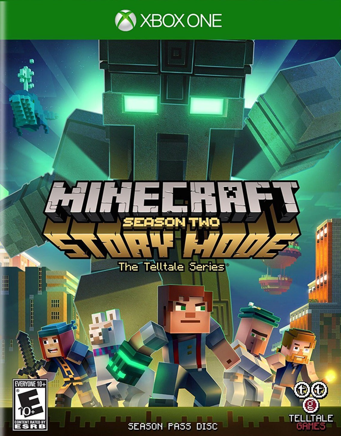 Minecraft: Story Mode - Season Two: The Telltale Series Season Pass Disc (Xbox One)