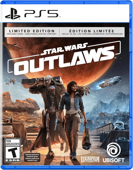 Star Wars: Outlaws Limited Edition (PlayStation 5)