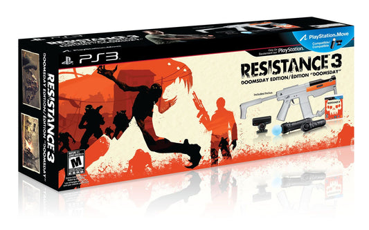 Resistance 3 Doomsday Edition (Without Game) (Playstation 3)