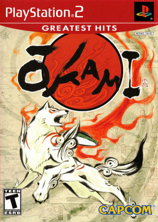 Okami (Greatest Hits) (PlayStation 2)