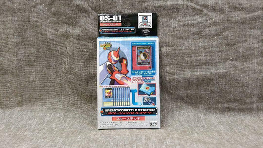 Rockman Operation Battle Starter OS-01 Blues [Japan Import] (Gameboy Advance)