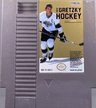 Wayne Gretzky Hockey (White Jersey Variant) (Nintendo NES)
