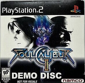 Soul Calibur II (Demo Disc) (PlayStation 2)