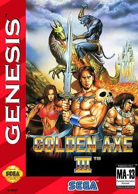 Golden Axe III (Sega Genesis)