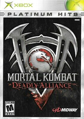 Mortal Kombat: Deadly Alliance (Platinum Hits) (Xbox)
