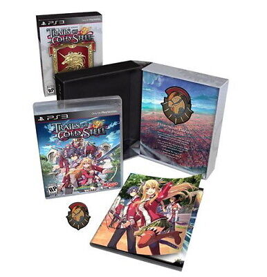 The Legend of Heroes: Trails of Cold Steel (Lionheart Edition) (Playstation 3)