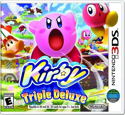 Kirby: Triple Deluxe (World Edition) (Nintendo 3DS)
