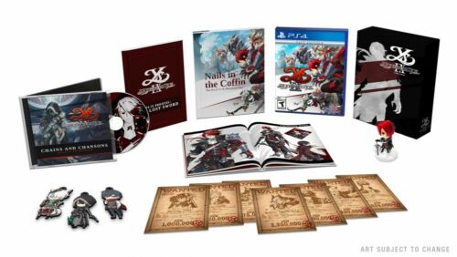 YS IX: Monstrum Nox Limited Edition (Playstation 4)