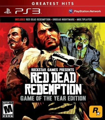 Red Dead Redemption: Game of the Year Edition (Greatest Hits) Bundle [Game + Strategy Guide] (Playstation 3)