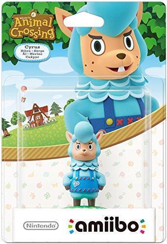 Cyrus Amiibo: Animal Crossing Series (Nintendo Switch)
