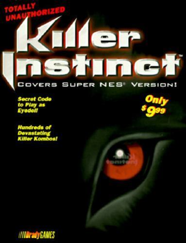 Killer Instinct Bundle [Game + Strategy Guide] (Super Nintendo)