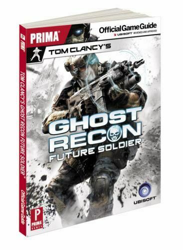 Tom Clancy's Ghost Recon: Future Soldier Signature Edition Bundle [Game + Strategy Guide] (Xbox 360)