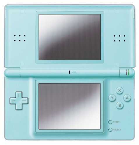 Ice Blue Nintendo DS Lite Limited Edition (Nintendo DS)