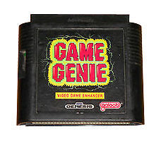 Game Genie (Sega Genesis)
