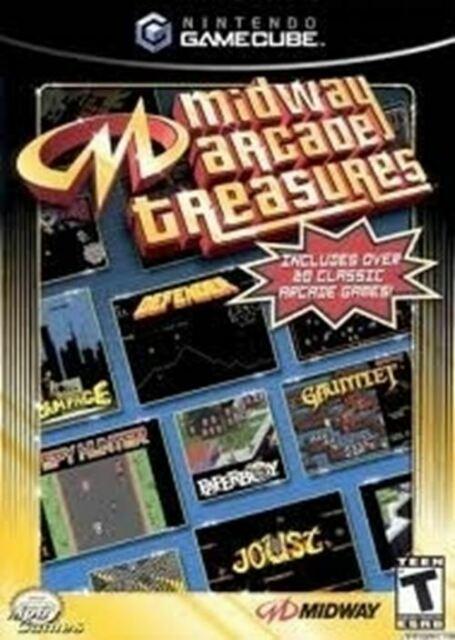 Midway Arcade Treasures (Gamecube)