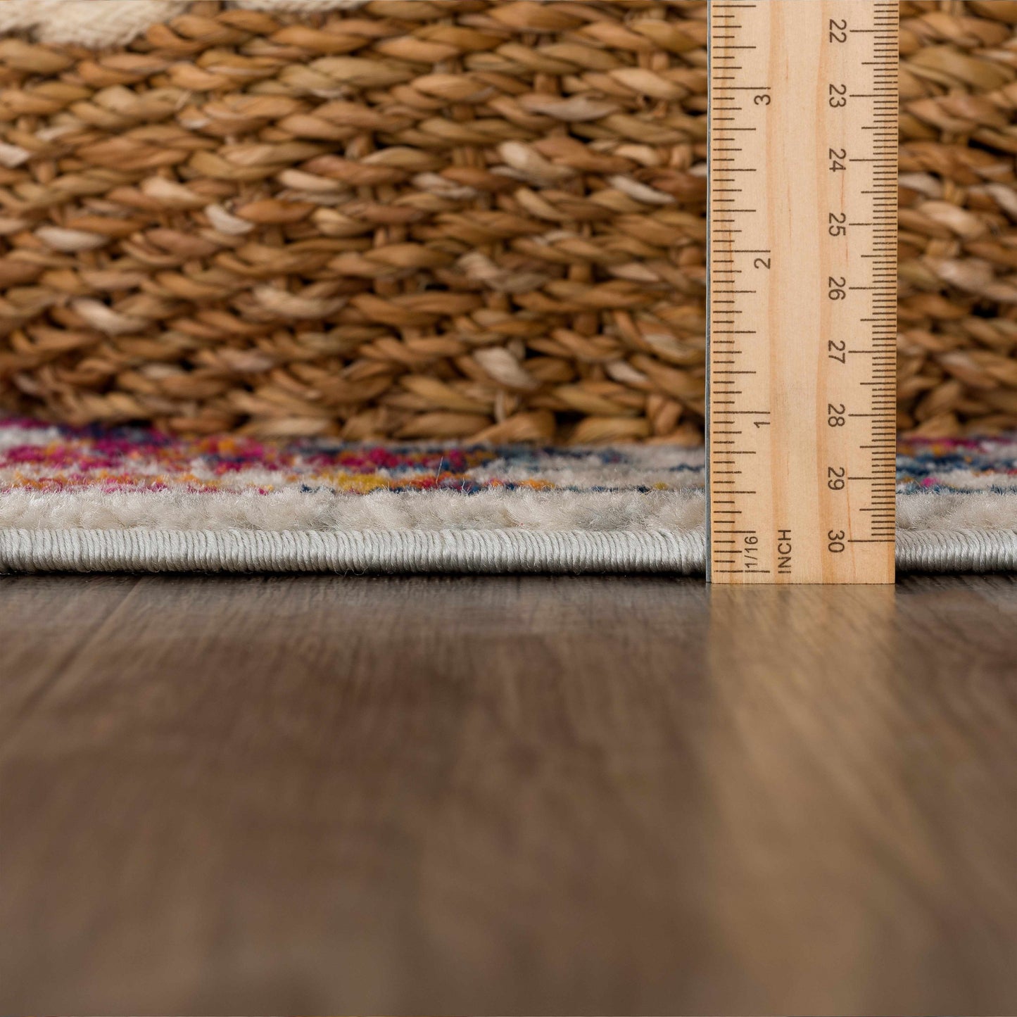 Istanbul Vintage Orange Area Carpet - Clearance