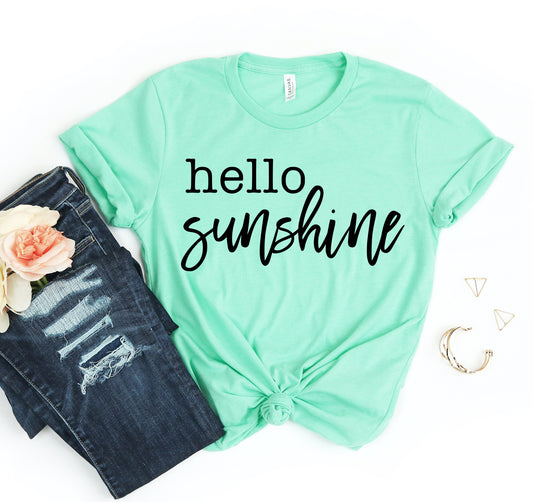 Hello Sunshine T-shirt