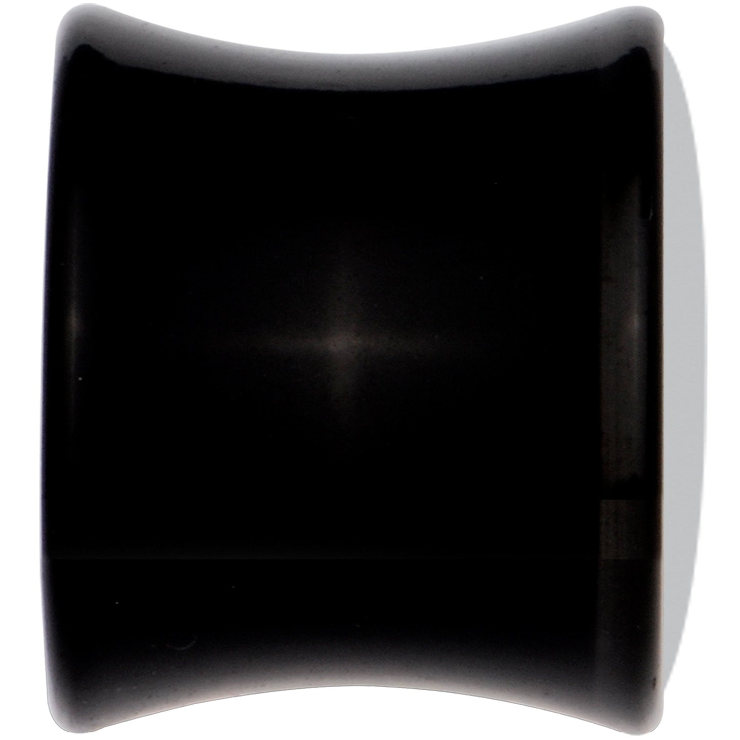 Black Acrylic Pink Black Radiant Cross Saddle Plug Set 00G
