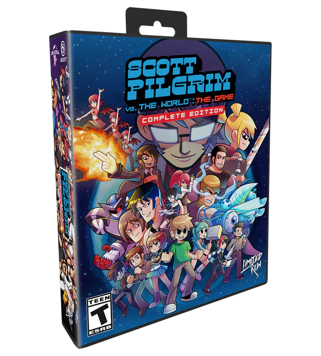 Scott Pilgrim vs the World: The Game (Complete Edition) (Playstation 4)