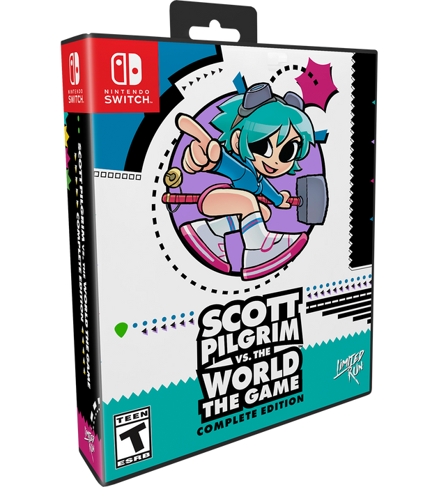 Limited Run Games #94: Scott Pilgrim vs. the World: The Game - Complete Edition (Classic Edition) (Nintendo Switch)