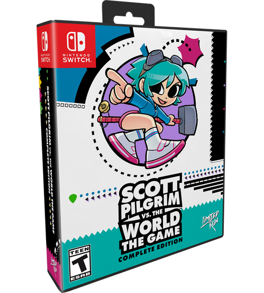 Limited Run Games #94: Scott Pilgrim vs. the World: The Game - Complete Edition (Classic Edition) (Nintendo Switch)