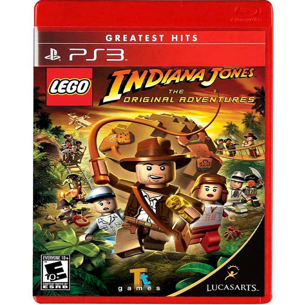 LEGO Indiana Jones The Original Adventures (Greatest Hits) (Playstation 3)