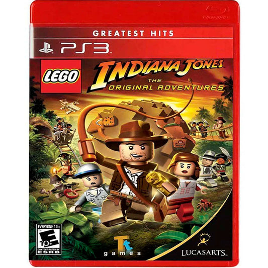 LEGO Indiana Jones The Original Adventures (Greatest Hits) (Playstation 3)