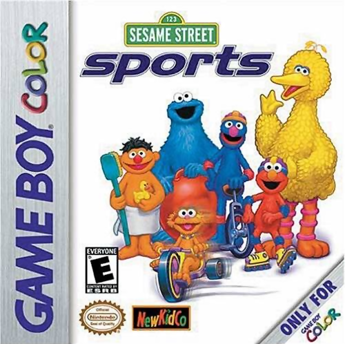 Sesame Street Sports (Gameboy Color)