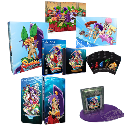 Shantae and the Seven Sirens (Collector's Edition) (Playstation 4)