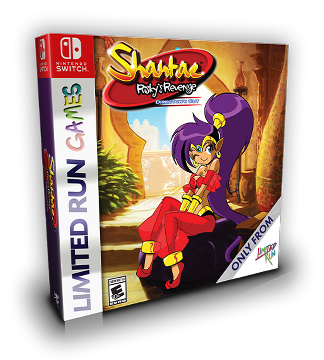 Shantae Risky's Revenge Director's Cut Retro Box Edition (Nintendo Switch)