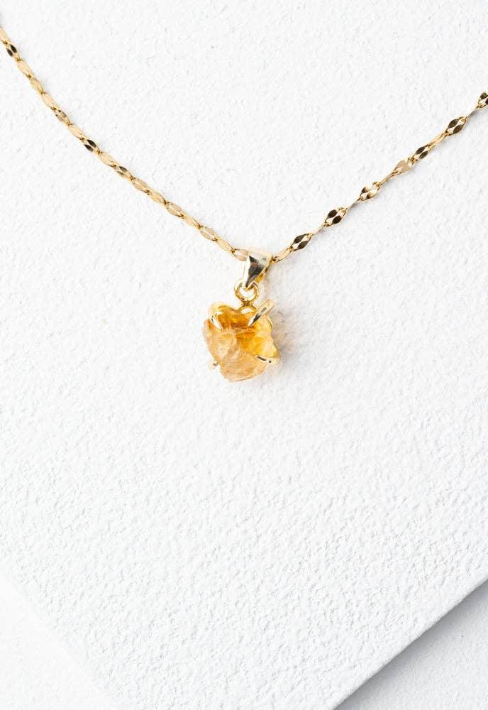 Shine Necklace in Dawn