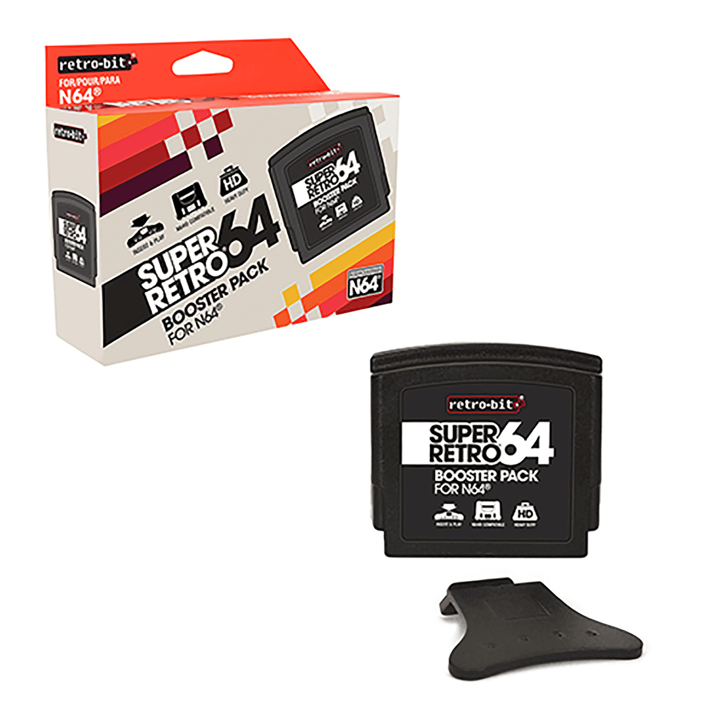 N64 Booster/Jumper Pack (Retro-Bit)