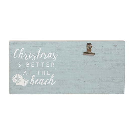 Christmas At The Beach