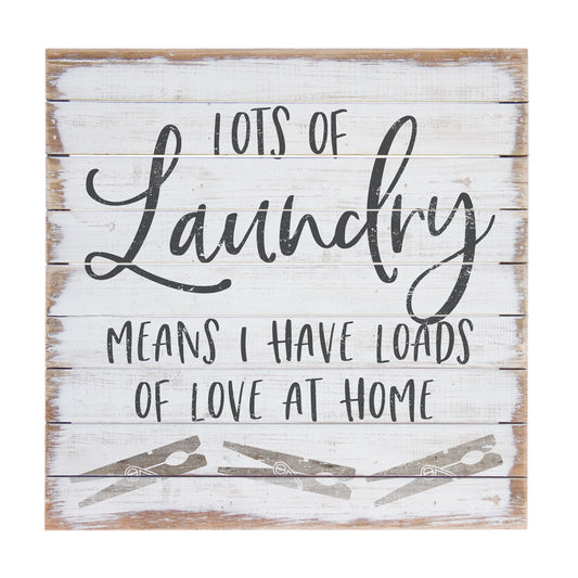 Lots Of Laundry